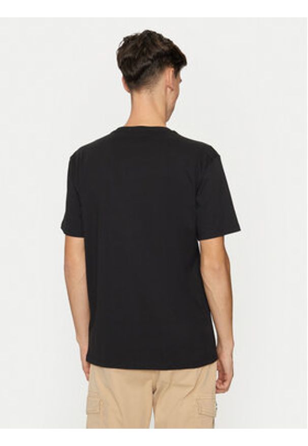 Replay - REPLAY T-Shirt M6933 .000.23732P Czarny Regular Fit. Kolor: czarny. Materiał: bawełna