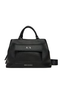 Torebka Armani Exchange. Kolor: czarny