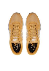 New Balance Sneakersy GW500MD2 Żółty. Kolor: żółty