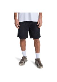 Quiksilver - Szorty z kordu dla Mężczyzn TAXER 18" Czarny. Kolor: czarny. Materiał: bawełna, tkanina. Długość: krótkie. Sezon: lato #1
