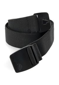 Fjällräven - Pasek do spodni Fjallraven Trekking Belt - black. Kolor: czarny. Sport: turystyka piesza