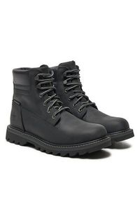 CAT Footwear Trapery Deplete Wp P721724 Czarny. Kolor: czarny. Materiał: nubuk, skóra #5