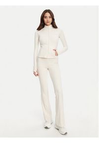 Guess Bluza V5RP17 KCD02 Écru Regular Fit. Materiał: syntetyk #4