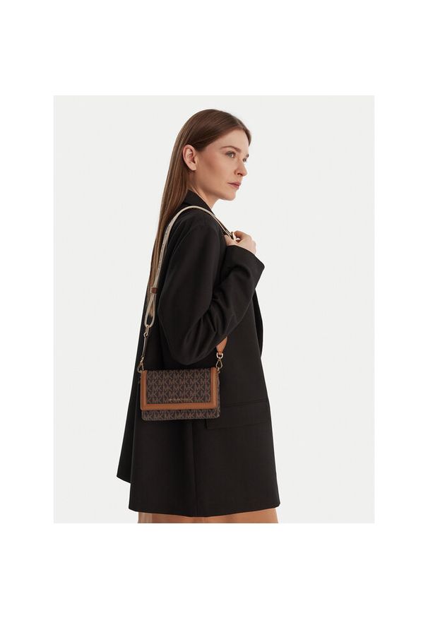 Torebka MICHAEL Michael Kors. Kolor: brązowy