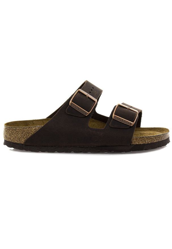 Klapki damskie Birkenstock Arizona BS (0452763). Kolor: brązowy. Sezon: lato. Styl: młodzieżowy, sportowy