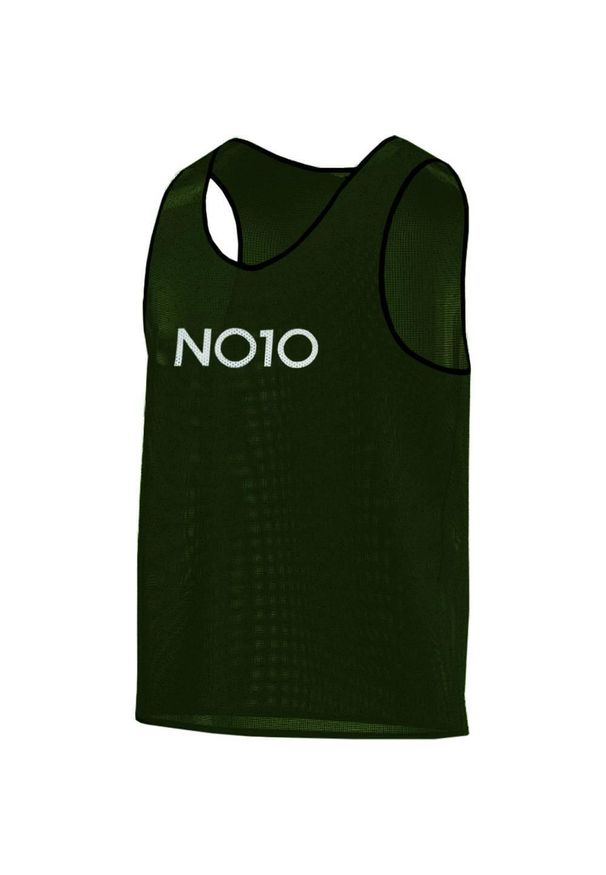 NO10 - Vest Top Unisex Dla Dorosłych Marker. Kolor: zielony