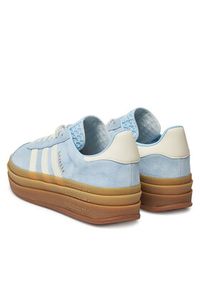 Adidas - adidas Sneakersy Gazelle Bold JQ7776 Błękitny. Kolor: niebieski. Materiał: zamsz, skóra. Model: Adidas Gazelle #4