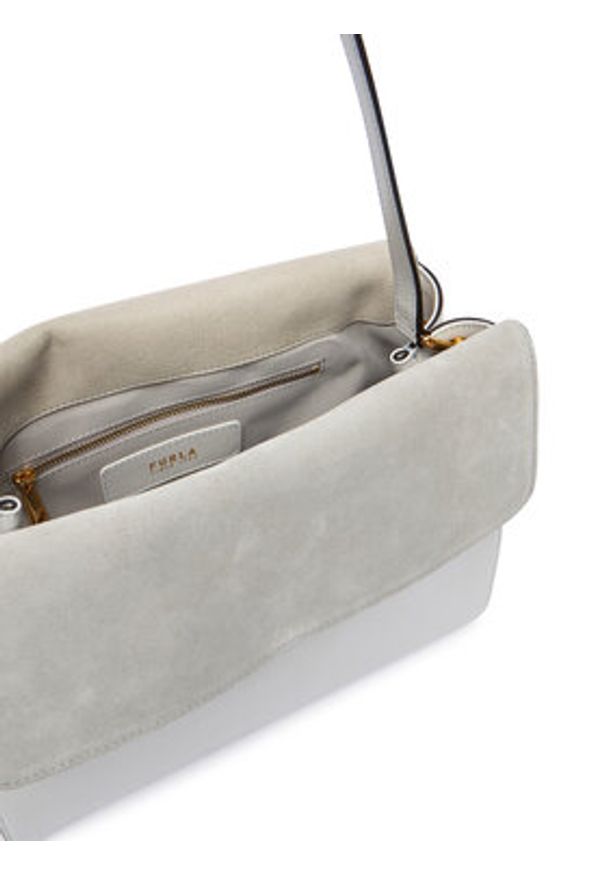 Furla Torebka Domus S WB01862 BX4185 IT CRY00 Czarny. Kolor: czarny. Materiał: skórzane