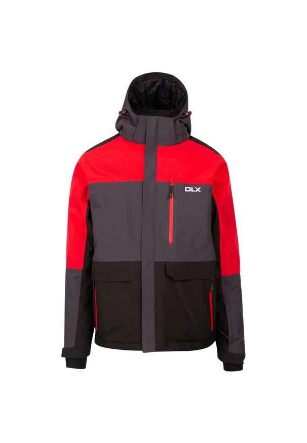 TRESPASS - Męska Kurtka Narciarska Joseph. Kolor: szary. Sezon: zima. Sport: narciarstwo