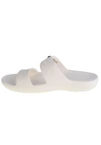 Klapki Crocs Classic Sandal 206761-100 białe. Kolor: biały. Materiał: syntetyk #2
