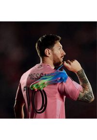 Adidas - Buty piłkarskie dla dzieci ADIDAS F50 League FG/MG. Materiał: syntetyk. Szerokość cholewki: normalna. Wzór: nadruk. Sport: piłka nożna #2