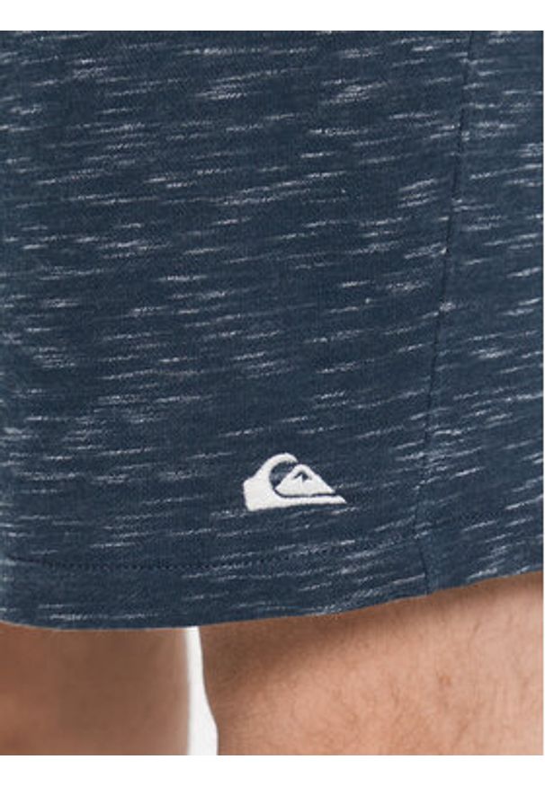 Quiksilver Szorty sportowe Bayrise EQYFB03322 Granatowy Regular Fit. Kolor: niebieski. Materiał: bawełna. Styl: sportowy