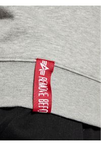 Alpha Industries Bluza Basic Sweater 178302 Szary Regular Fit. Kolor: szary. Materiał: bawełna #1