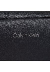 Calvin Klein Kosmetyczka Warmth Washbag K50K507347 Czarny. Kolor: czarny. Materiał: skóra #6