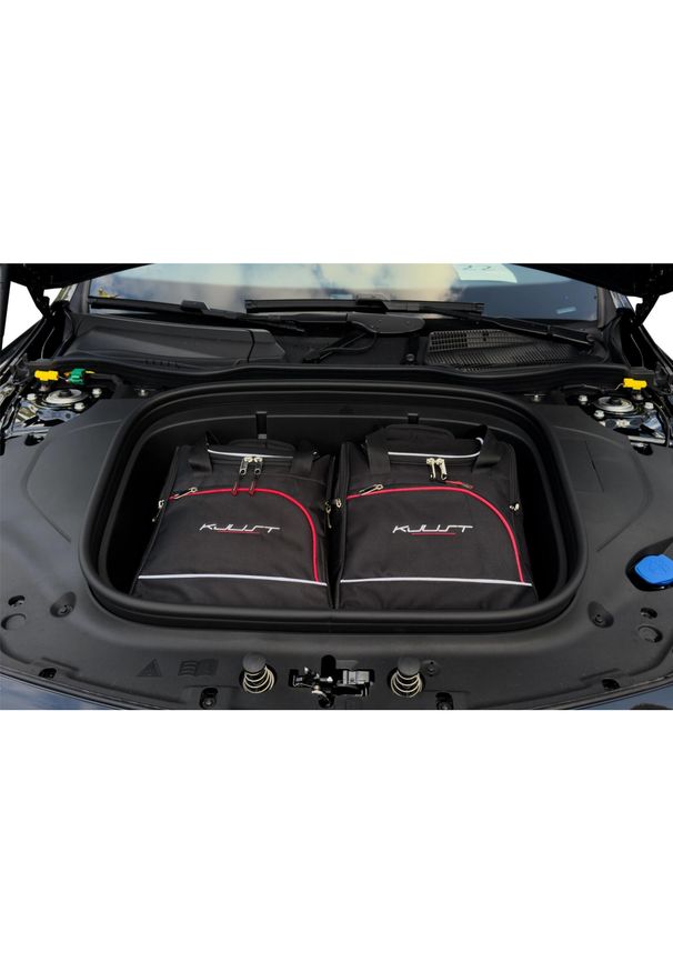 KJUST - Torby Do Bagażnika Mercedes-Benz Cla Coupe Ev 2025+ 2Szt Kjust. Kolor: czarny. Styl: sportowy
