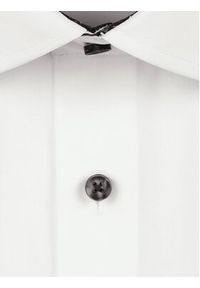 Seidensticker Koszula 01.642970 Biały Slim Fit. Kolor: biały. Materiał: bawełna #3
