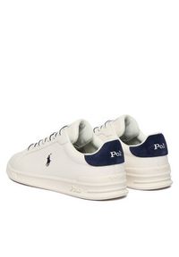 Polo Ralph Lauren Sneakersy 809P01615002 Biały. Kolor: biały. Materiał: skóra #6