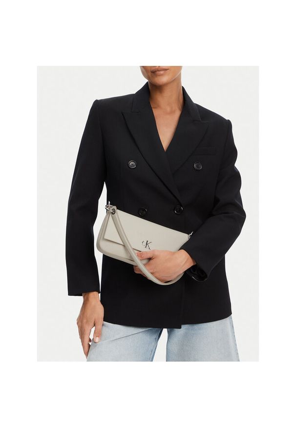 Torebka Calvin Klein Jeans. Kolor: biały