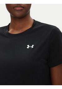 Under Armour Koszulka techniczna Rech SSC 1384231 Czarny Relaxed Fit. Kolor: czarny. Materiał: syntetyk