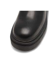 Gino Rossi Botki CIRCE-RST-02G Czarny. Kolor: czarny. Materiał: skóra #5