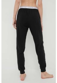Calvin Klein Underwear spodnie lounge ck one damskie kolor czarny. Kolor: czarny. Materiał: dzianina #2