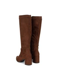 Jenny Fairy Kozaki WFA3135-1 Brązowy. Kolor: brązowy. Materiał: materiał #2