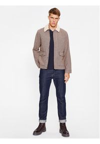 Jack & Jones - Jack&Jones Kurtka przejściowa 12236162 Beżowy Regular Fit. Kolor: beżowy. Materiał: syntetyk #6