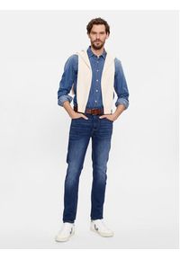 Pepe Jeans Jeansy PM207387 Niebieski Skinny Fit. Kolor: niebieski