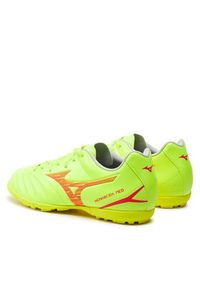 Mizuno Buty do piłki nożnej Monarcida Neo Iii Select As P1GD2425 Żółty. Kolor: żółty. Materiał: skóra #5