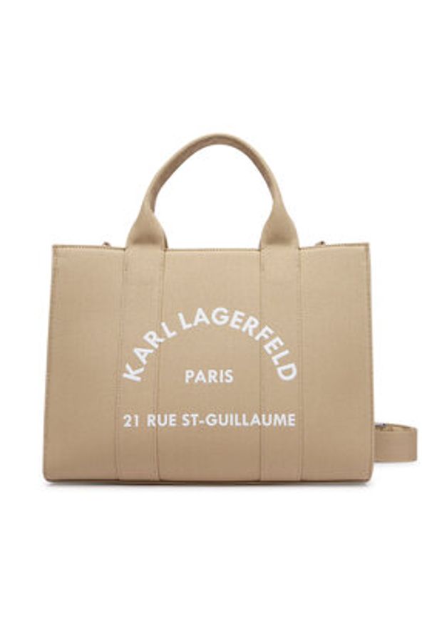 Karl Lagerfeld - KARL LAGERFELD Torebka A1W50010 Beżowy. Kolor: beżowy