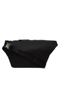 Calvin Klein Jeans Saszetka nerka Unstrctrd Mngrm Ovrs LV04G3098G Czarny. Kolor: czarny. Materiał: materiał #5