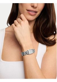 Michael Kors Zegarek Georgie MK4933 Srebrny. Kolor: srebrny