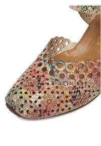 Rieker Półbuty 43753-91 Beżowy. Kolor: beżowy. Materiał: zamsz, skóra #3