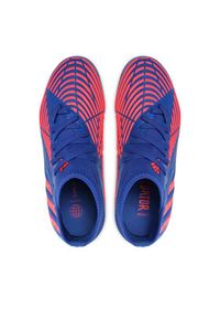 Adidas - adidas Buty do piłki nożnej Predator Edge.2 Fg GW2270 Granatowy. Kolor: niebieski #5