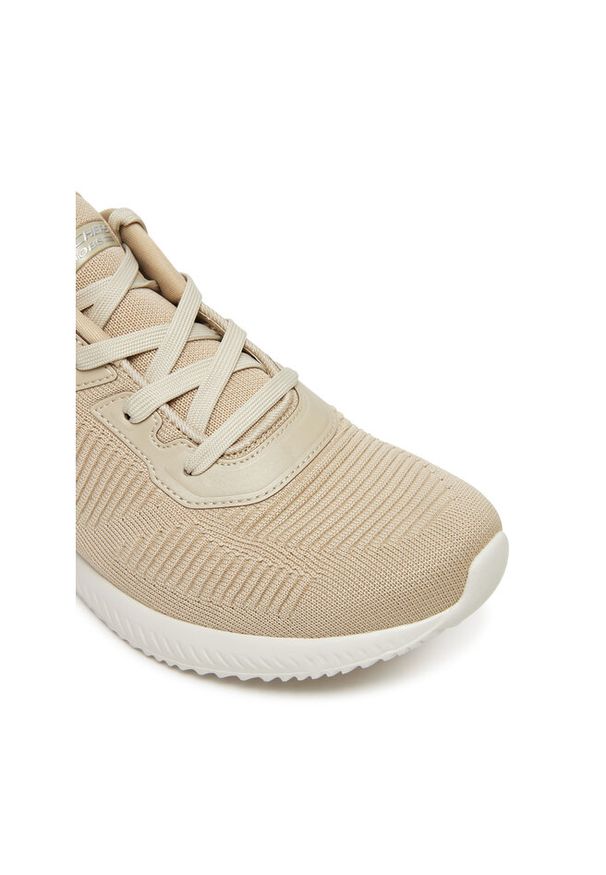 skechers - Sneakersy Skechers. Kolor: beżowy