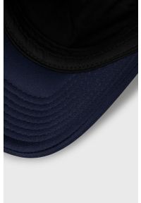 Quiksilver czapka kolor granatowy z aplikacją. Kolor: niebieski. Wzór: aplikacja #3