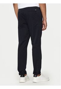 BOSS - Boss Chinosy Kaiton 50505392 Granatowy Slim Fit. Kolor: niebieski. Materiał: bawełna #5