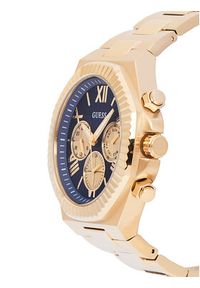 Guess Zegarek GW0703G6 Złoty. Kolor: złoty #3