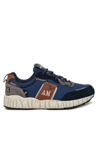 Aeronautica Militare Sneakersy 242SC293CT3381 Niebieski. Kolor: niebieski. Materiał: materiał #1