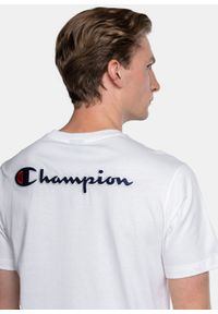 Koszulka Champion Crewneck T-Shirt (215943-WW001). Kolor: biały. Materiał: materiał #2