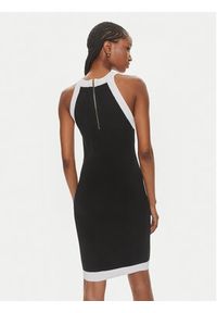 Gaudi Sukienka dzianinowa 411FD13001 Czarny Slim Fit. Kolor: czarny. Materiał: syntetyk