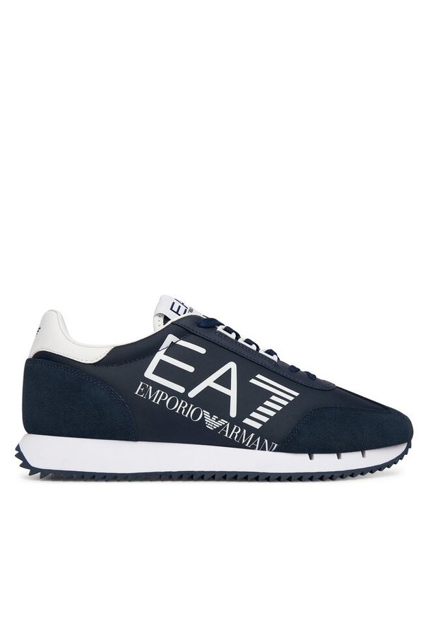 Sneakersy EA7 Emporio Armani. Kolor: niebieski