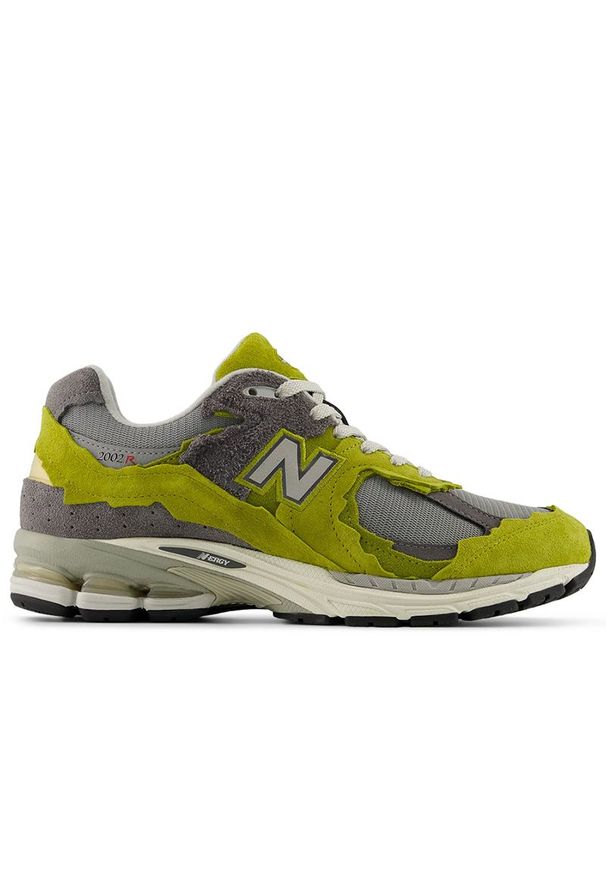Buty unisex New Balance Protection Pack M20028ZH - zielone. Kolor: zielony. Materiał: guma, zamsz. Szerokość cholewki: normalna