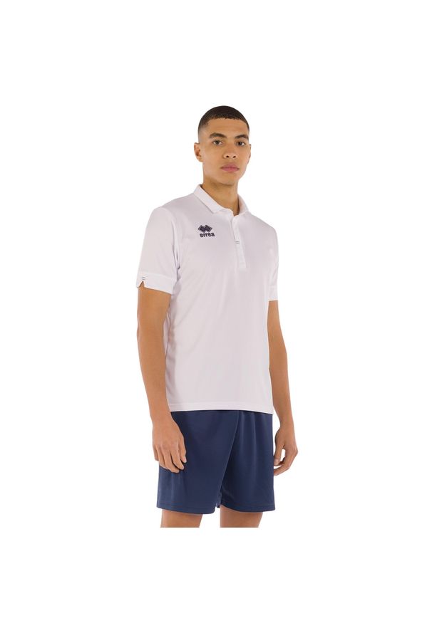 ERREA - Jersey Errea Vienna. Kolor: biały, niebieski, wielokolorowy. Materiał: jersey. Sport: kolarstwo