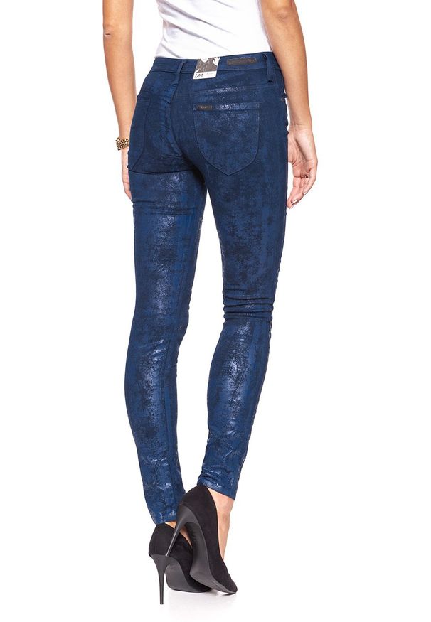 Lee - SPODNIE DAMSKIE LEE SCARLETT BLUE MAGIC L526AQCF