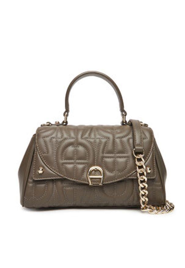 Aigner Torebka Diadora S 134003 Brązowy. Kolor: brązowy. Materiał: skórzane