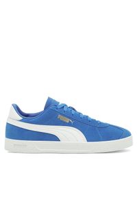 Puma Sneakersy Club 381111 28 Niebieski. Kolor: niebieski. Materiał: skóra, zamsz