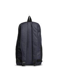 Adidas - adidas Plecak Essentials Linear Backpack HR5343 Granatowy. Kolor: niebieski. Materiał: materiał