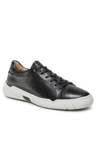 Badura Sneakersy MI08-BRIDGEPORT-06 Czarny. Kolor: czarny. Materiał: skóra