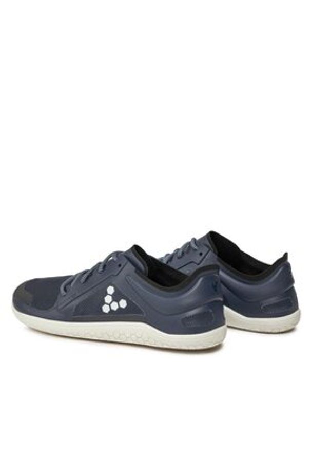 Vivo Barefoot Sneakersy Primus Lite III 309092-12 Granatowy. Kolor: niebieski. Materiał: materiał